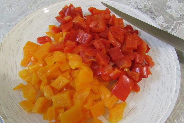 Заливное &amp;quot;Морское дно&amp;quot;