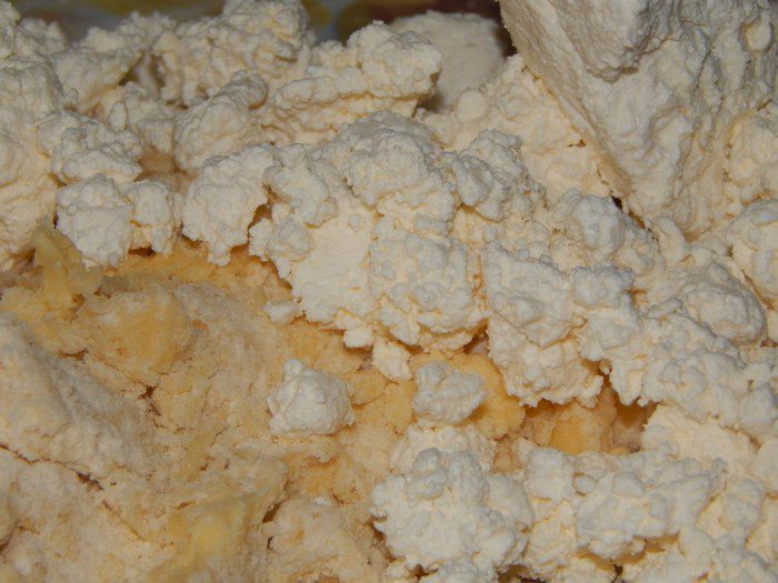 Творожные спиральки