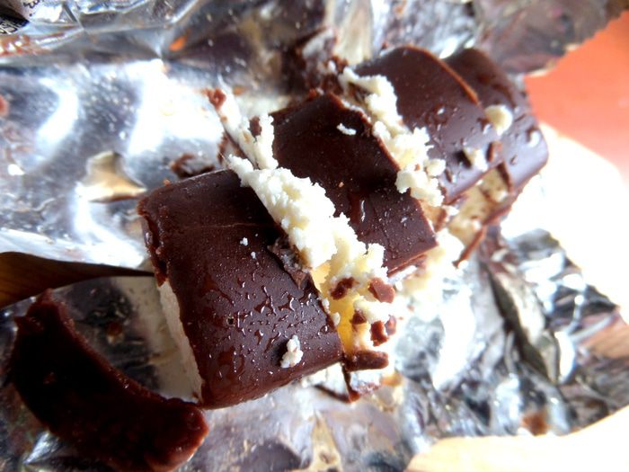 Кексы-маннички с творогом и бананом