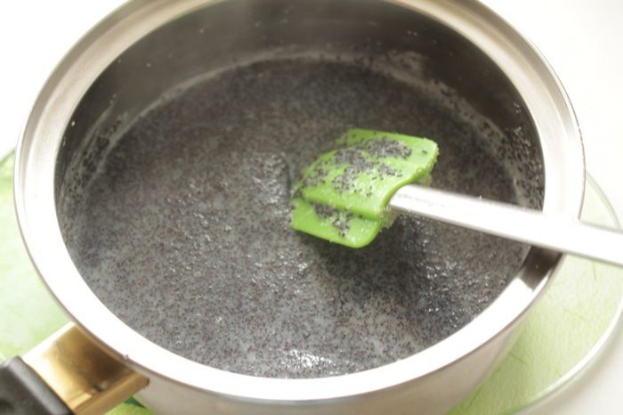 Тарт с маком и маскарпоне