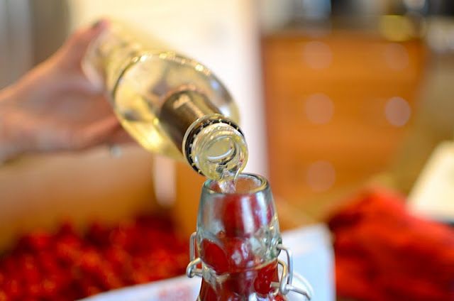 Вишневая наливка