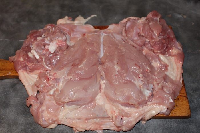 Руляда из курицы