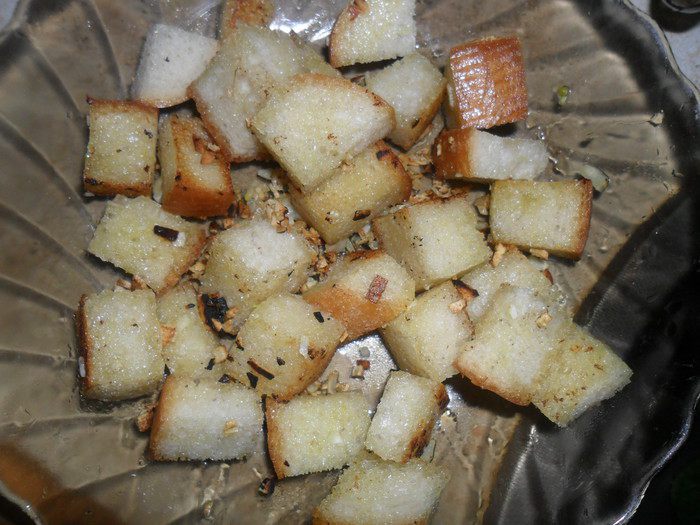 Салат с жареной печенью