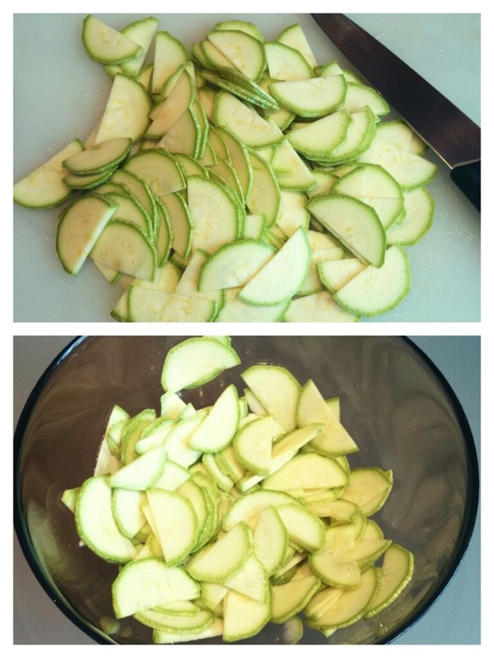 Салат по-корейски из кабачков