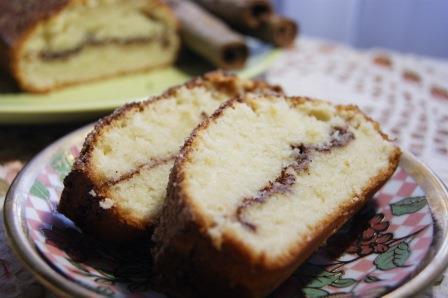 Кекс с корицей 