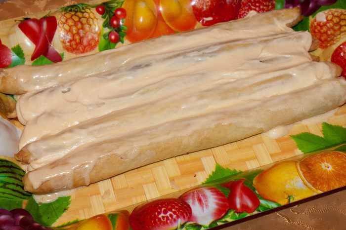 Торт «Монастырская изба»