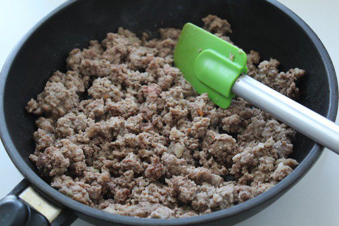 Бюрек турецкий с фаршем