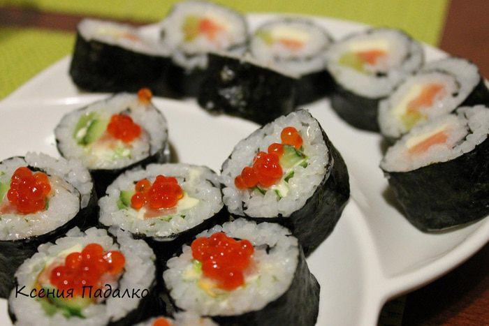 Роллы &amp;quot;Ассорти&amp;quot; для Елены Ковач