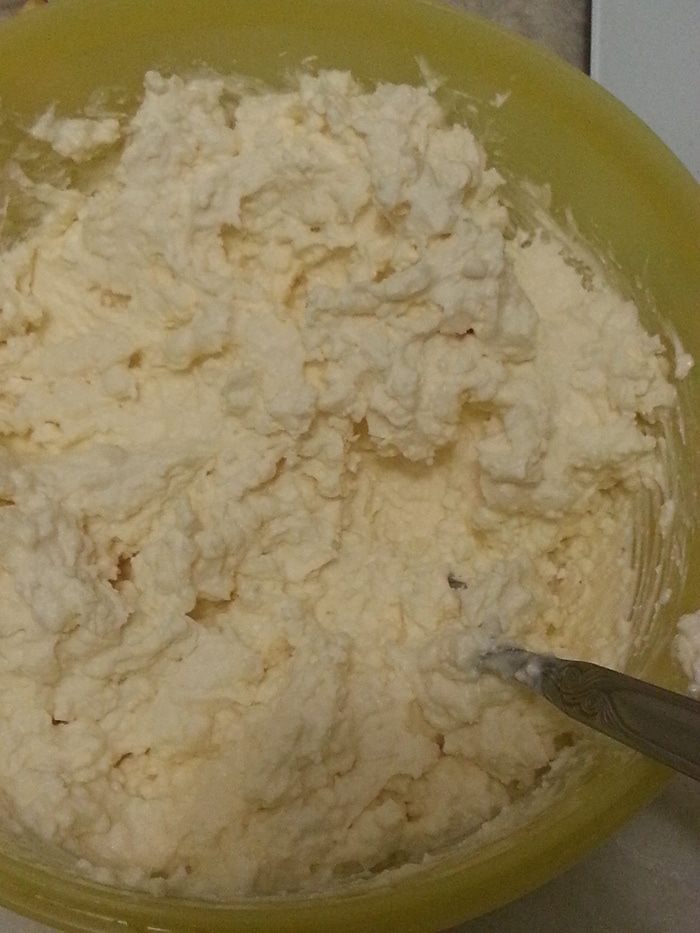 Творожный тирамису с кусочками какао-желе