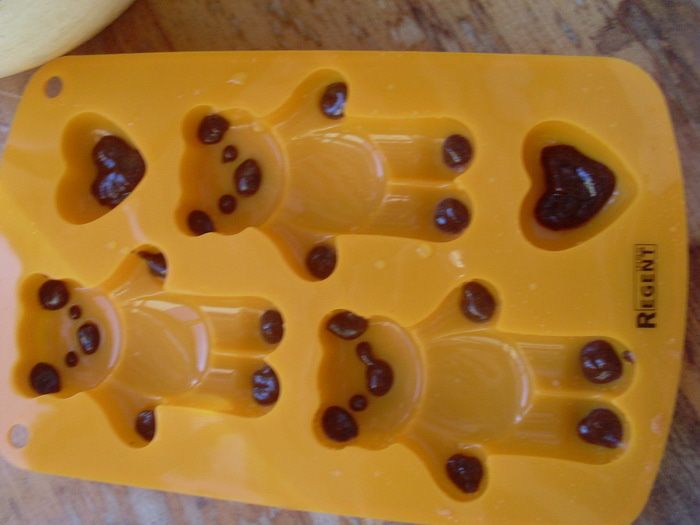 &amp;quot;Яблочные мишки&amp;quot; в микроволновке