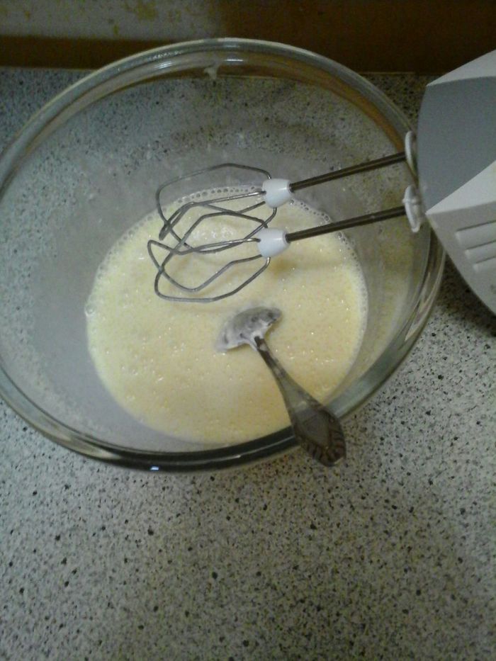 Фруктово-ягодный торт суфле