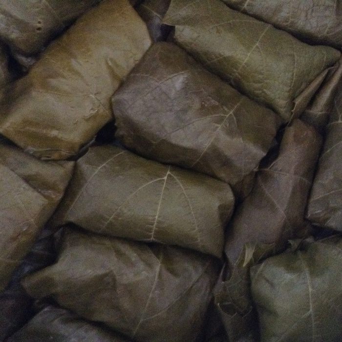 Овощная долма