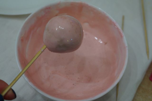 Пирожные &amp;quot;Розовые Кейк Попсы&amp;quot;