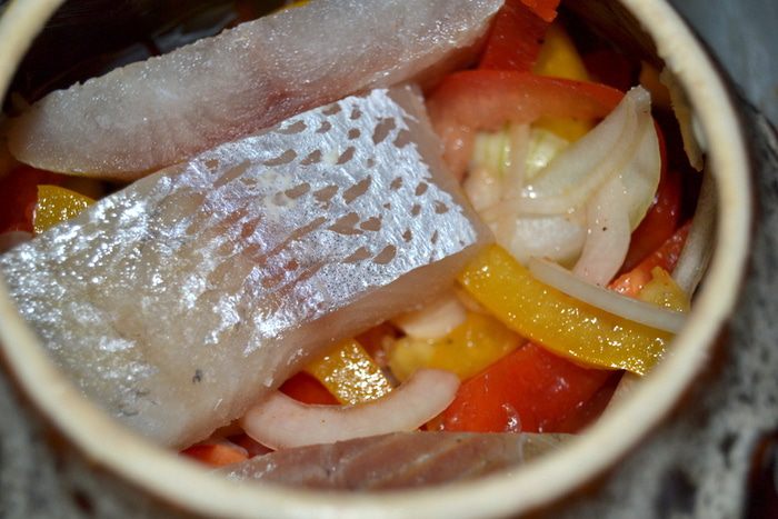 Армянский рыбный кчуч