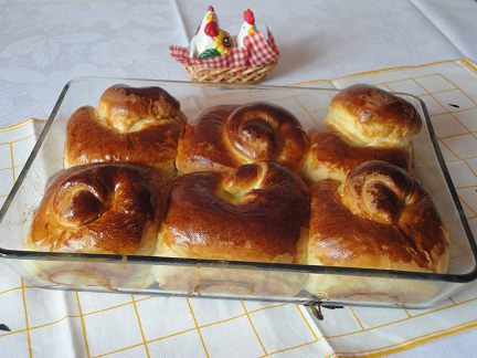 Воздушные ватрушки 