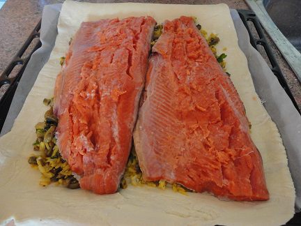 Пирог с неркой