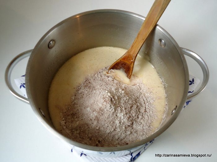 Торт медовый &amp;quot;Спартак&amp;quot; с малиной