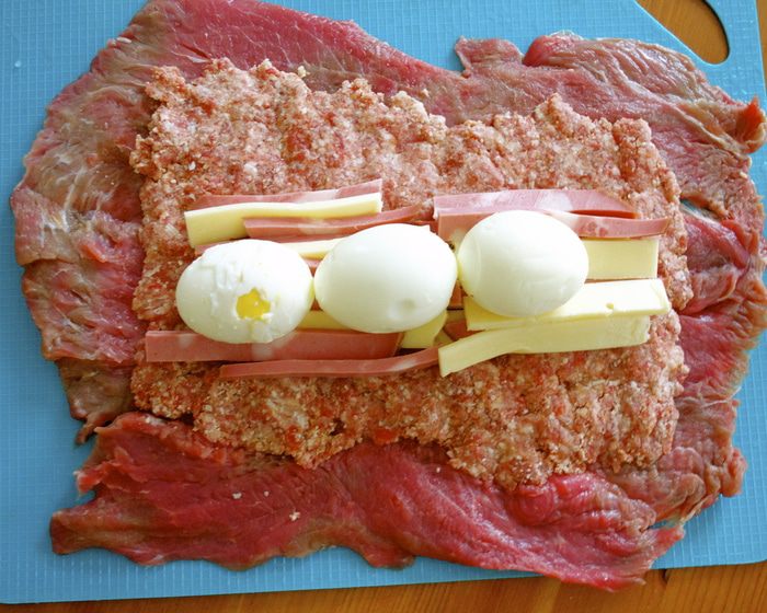 &amp;quot;Диетический&amp;quot; рулет с секретом (FALSOMAGRO)