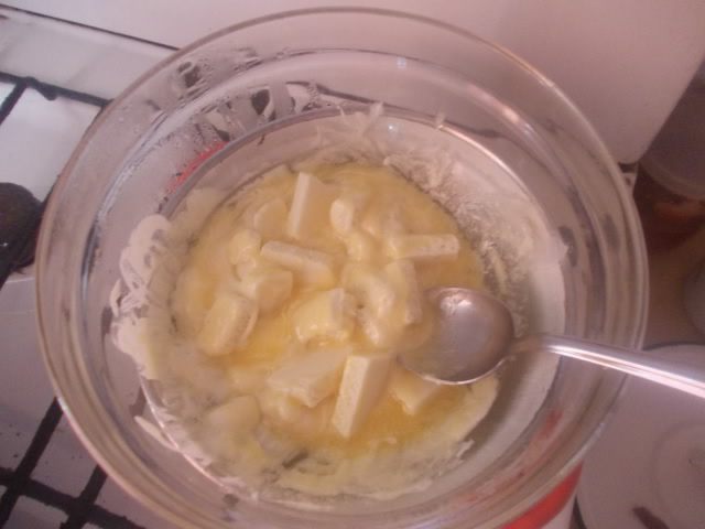 Торт-суфле &amp;quot;Шоколадные облака&amp;quot;