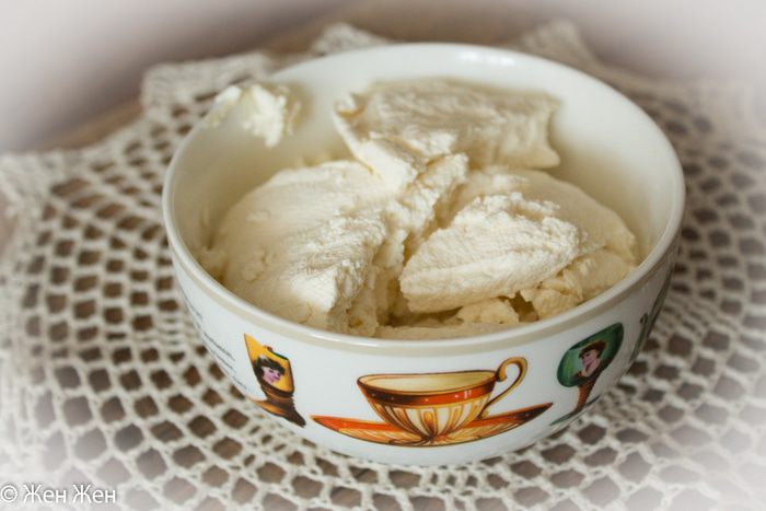 Сыр &amp;quot;Фромаж блан&amp;quot; домашний