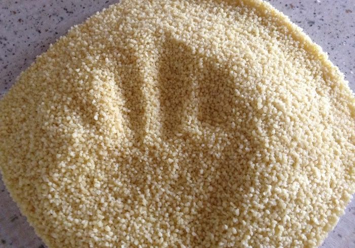 Кускус с кабачками