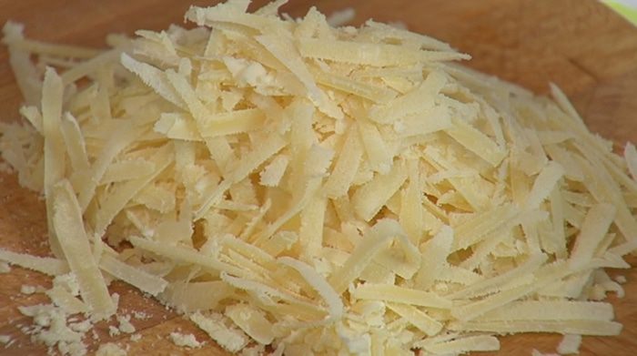 Фриттата с зеленым горошком и картофелем 