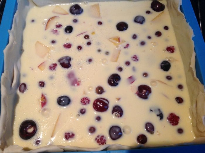 Летний пирог