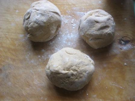 Томатно-ржаной хлеб