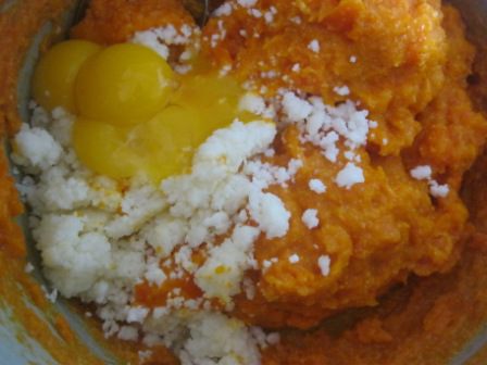 Суфле из моркови и творога