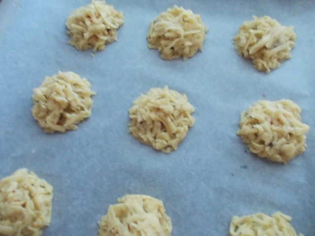 Песочное печенье с сухофруктами