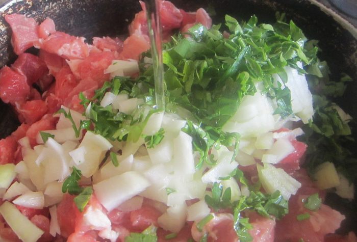 Огурчики, фаршированные по-французски