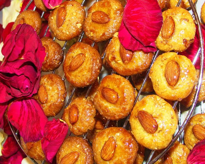 Турецкое миндальное печенье&amp;quot;Шекер-паре&amp;quot;