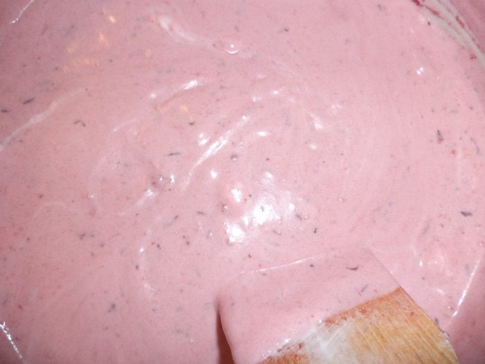 Тарт с клюквенно-яблочной начинкой