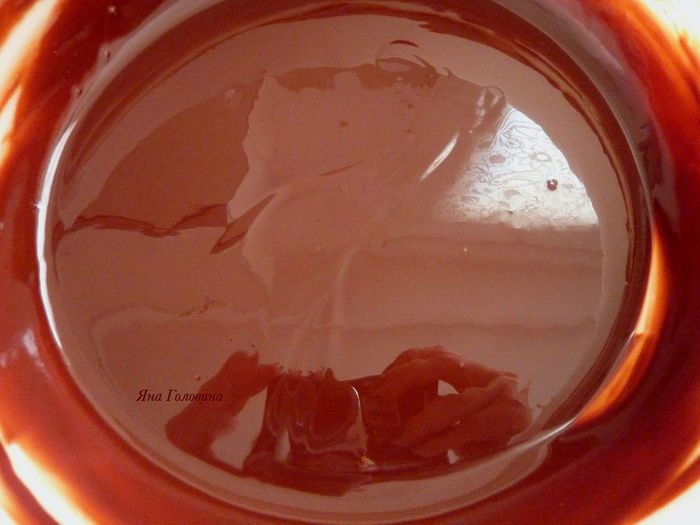 Шоколадный торт без муки