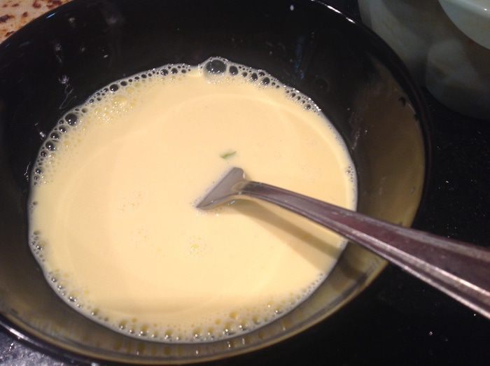 Закусочный блинный пирог