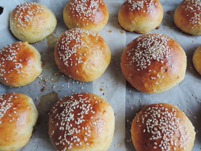 Творожные булочки