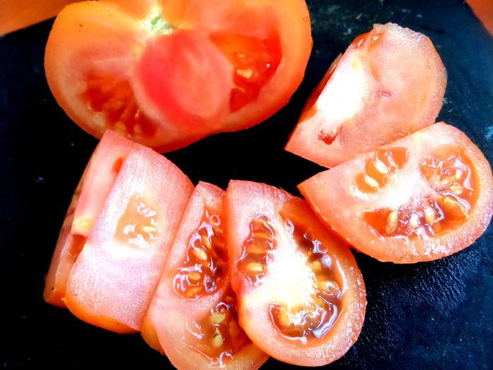 Фриттата из баклажанов с грибами