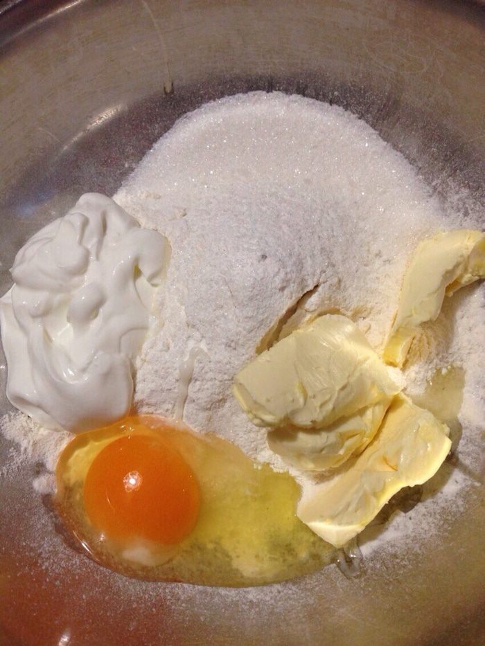 Карамельно-банановый татен