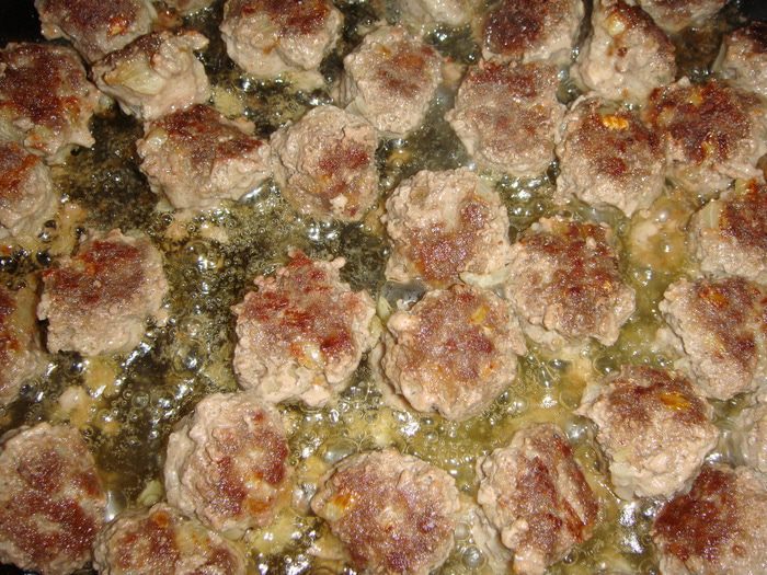 Шведские мясные шарики (фрикадельки)
