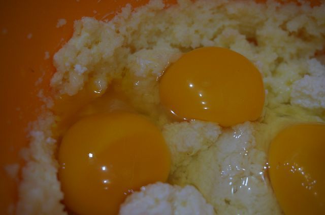 Супервлажный творожный кекс