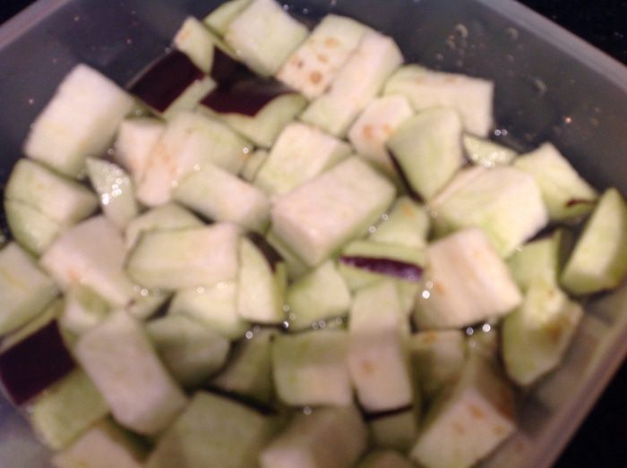 Овощное рагу с фасолью