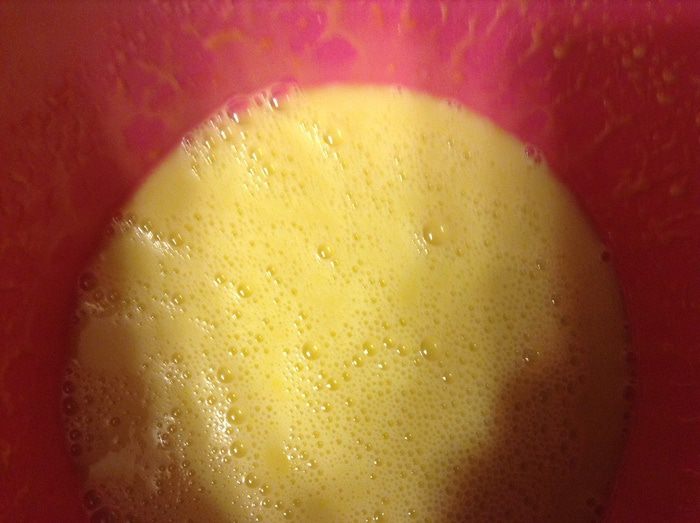 Перник (польский рождественский кекс с повидлом)