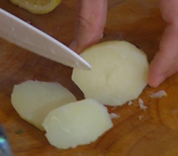 Португальский картофельный десерт
