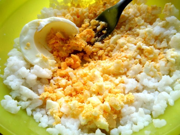 Блинные роллы с рыбкой