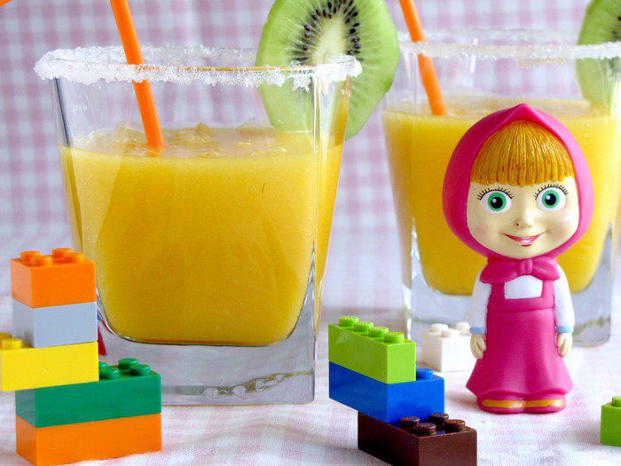 Смузи &amp;quot;Тропический остров&amp;quot;