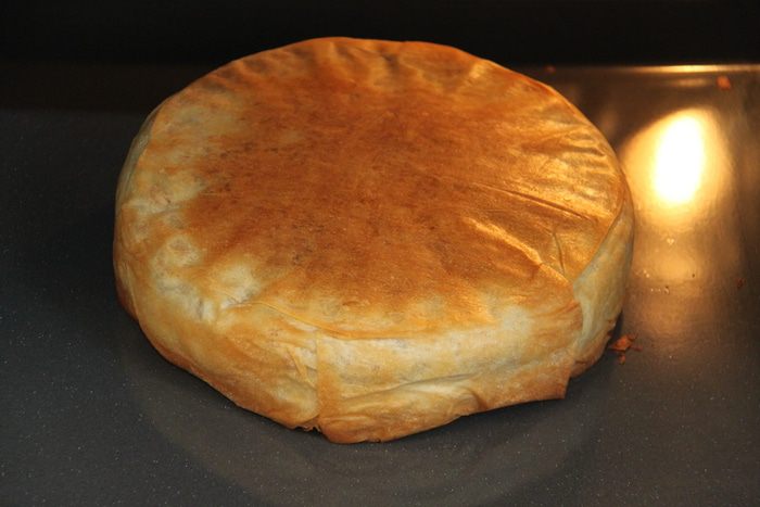 Марокканский куриный пирог