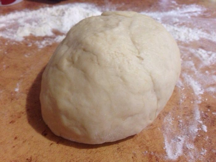 Скороспелые пирожки с печенью и овощами