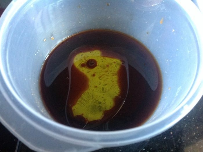 Острые куриные крылышки в глазури