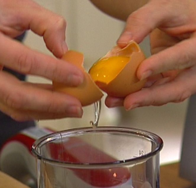 Апельсиновый пирог с розмарином