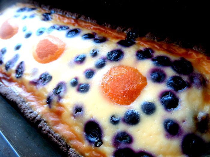 Тарт &amp;quot;Черника в сметане&amp;quot;